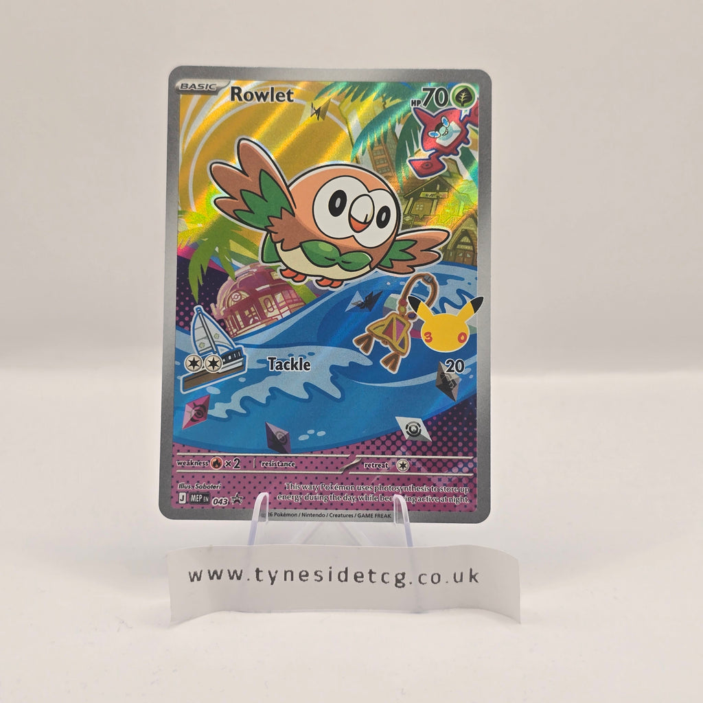 Rowlet MEP043 – Promo (English Single)