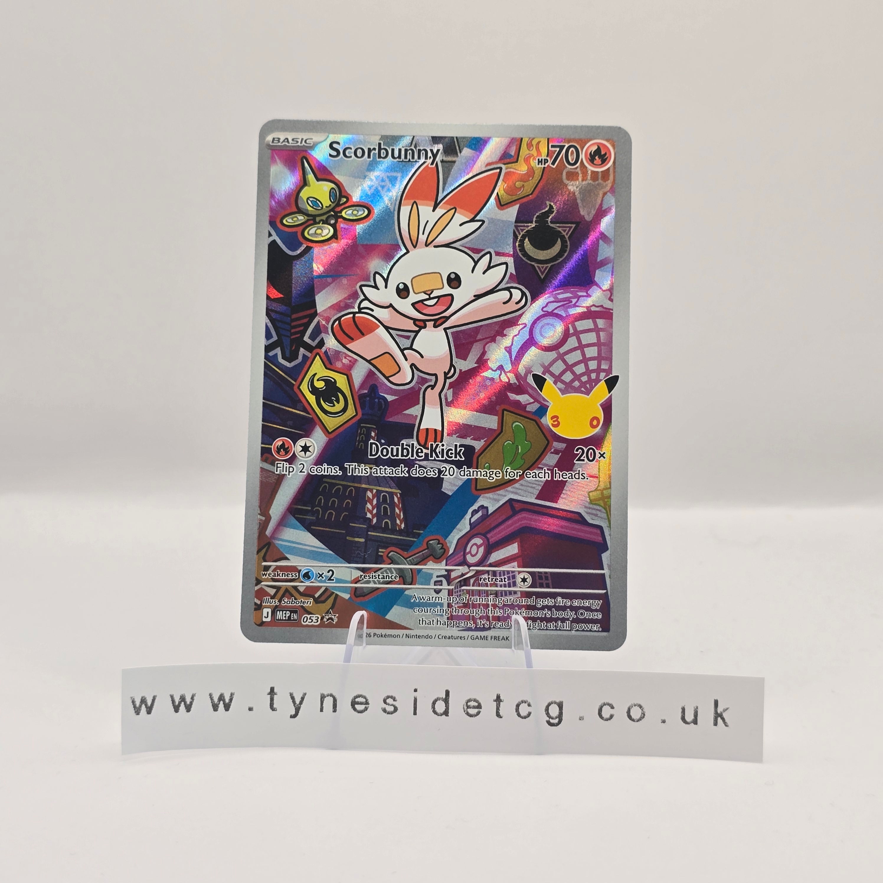 Scorbunny MEP053 - Mega Evolutions Promos (English Single)