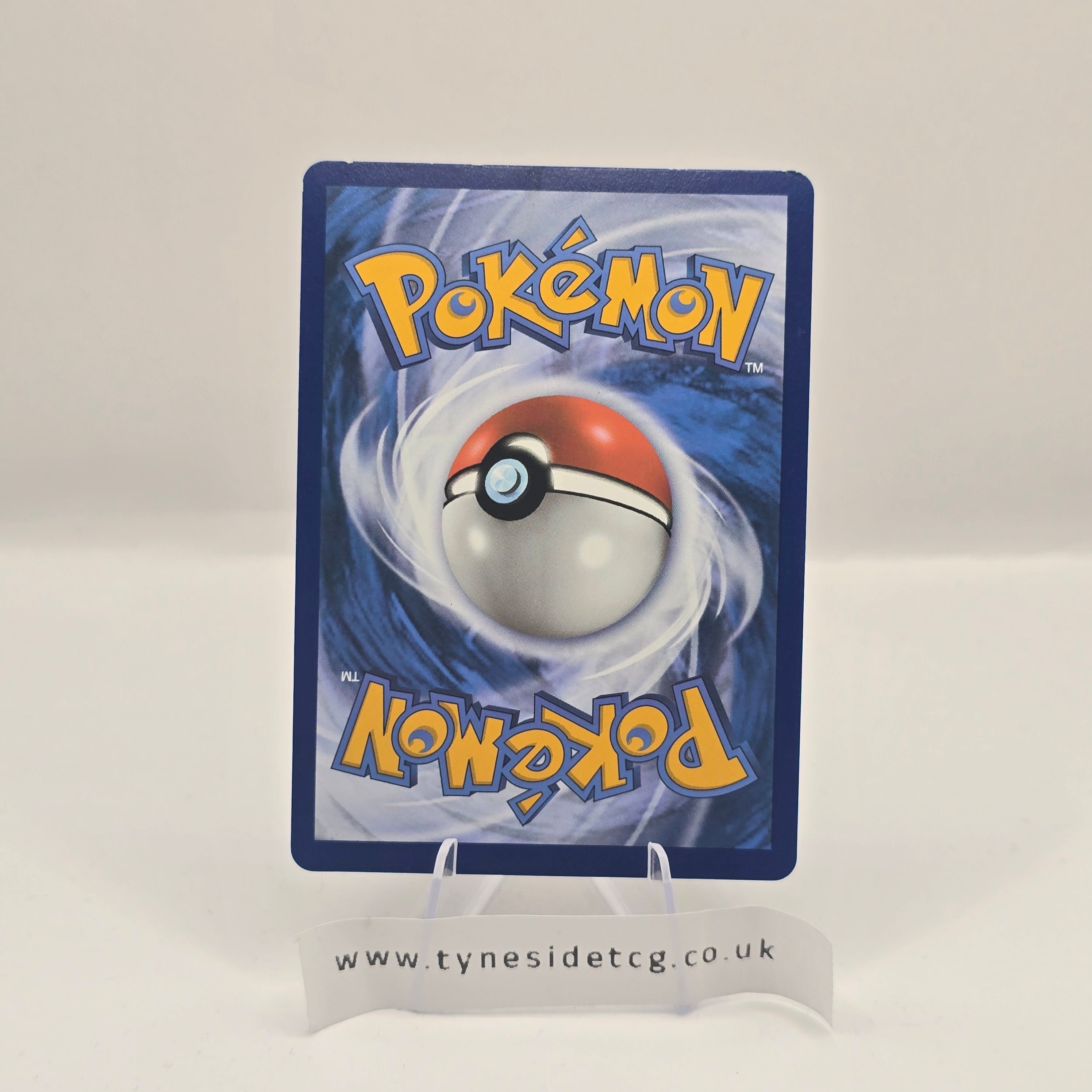 Lugia VSTAR 139/195 – Silver Tempest (English Single) - HP (On back at the top)