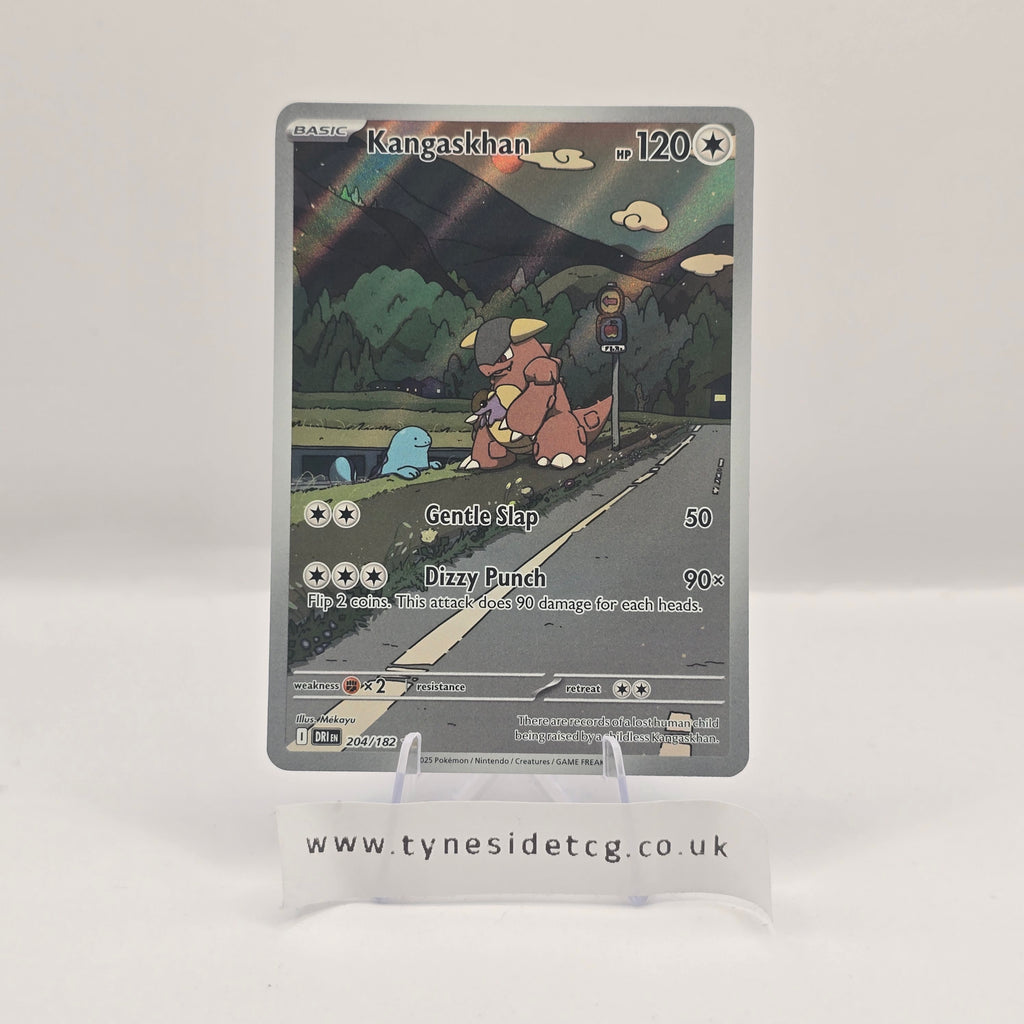 Kangaskhan 204/182 - Destined Rivals (English Single)