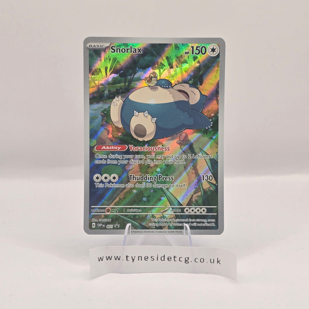 Snorlax SVP051 – Promo (English Single)