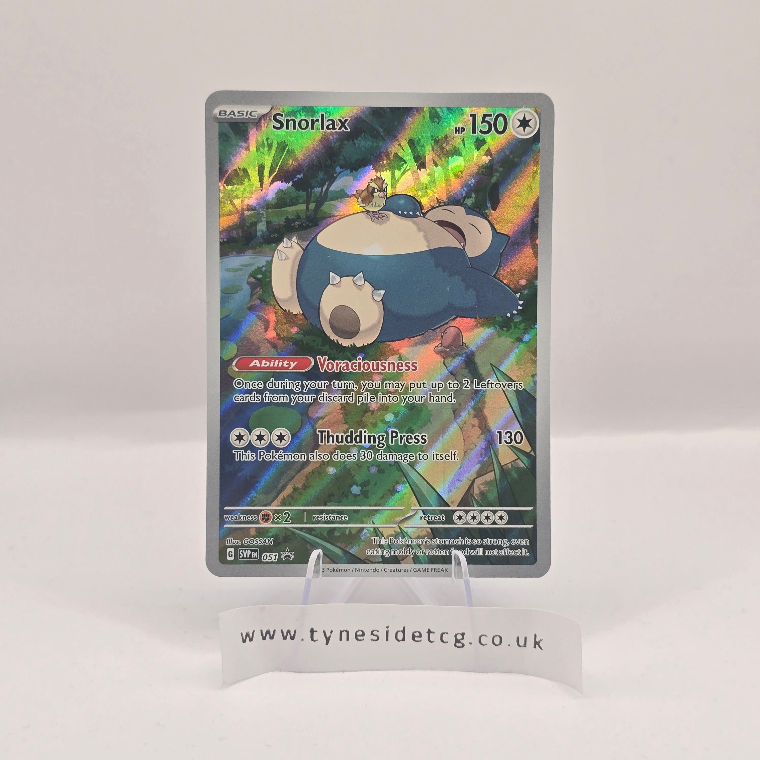 Snorlax SVP051 – Promo (English Single)