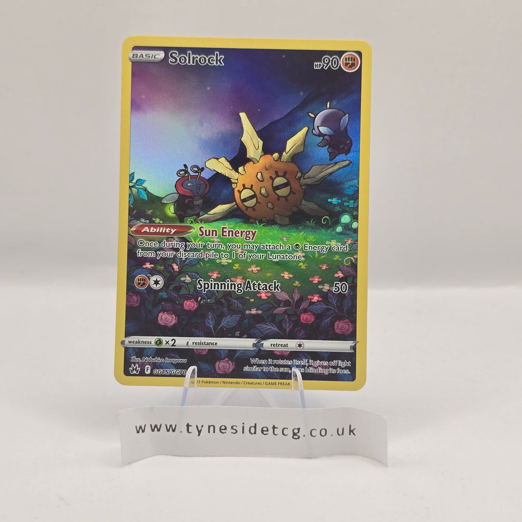 Solrock GG15/GG70 – Crown Zenith (English Single)