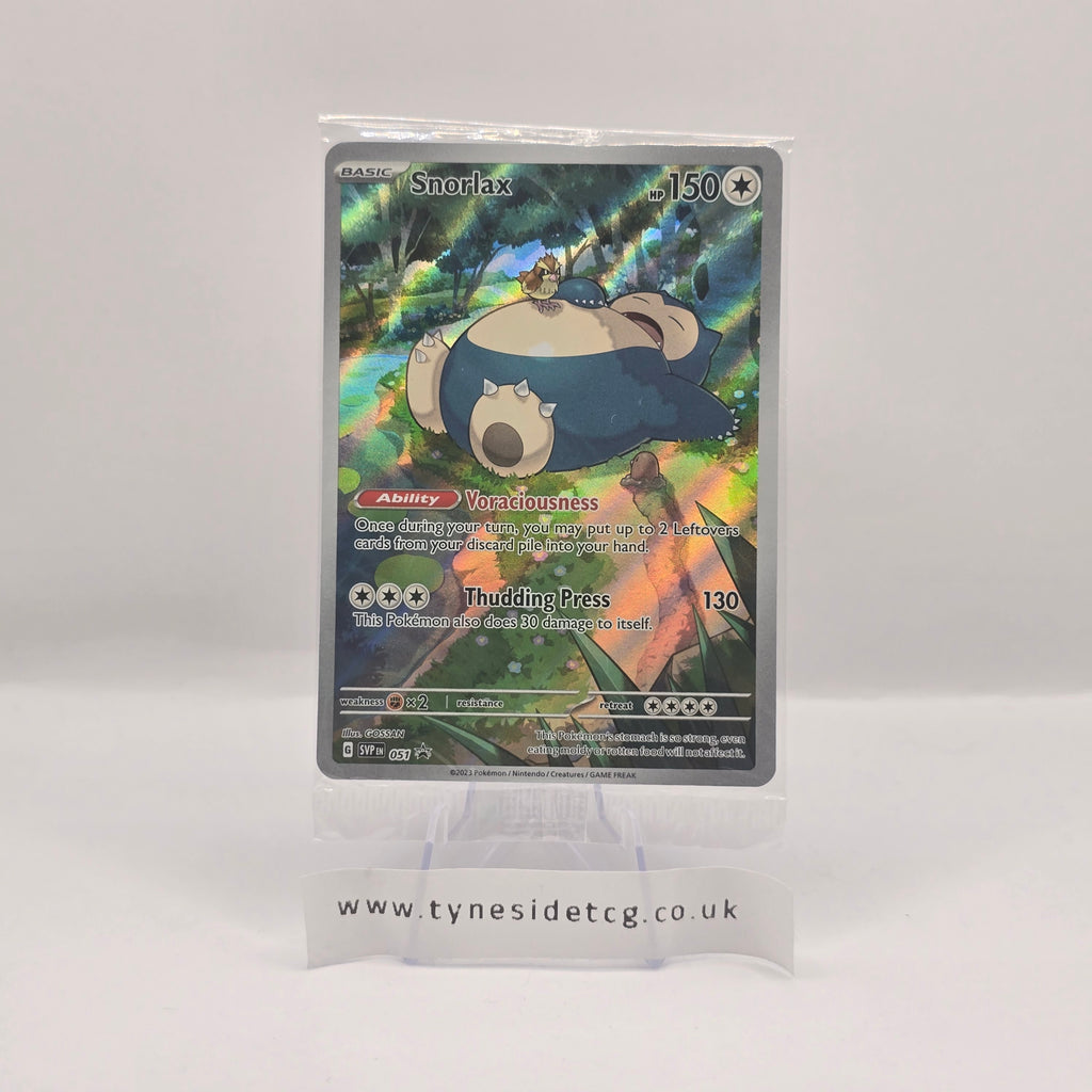 Snorlax SVP051 - Scarlet & Violet Promos (English Pokemon TCG Single)