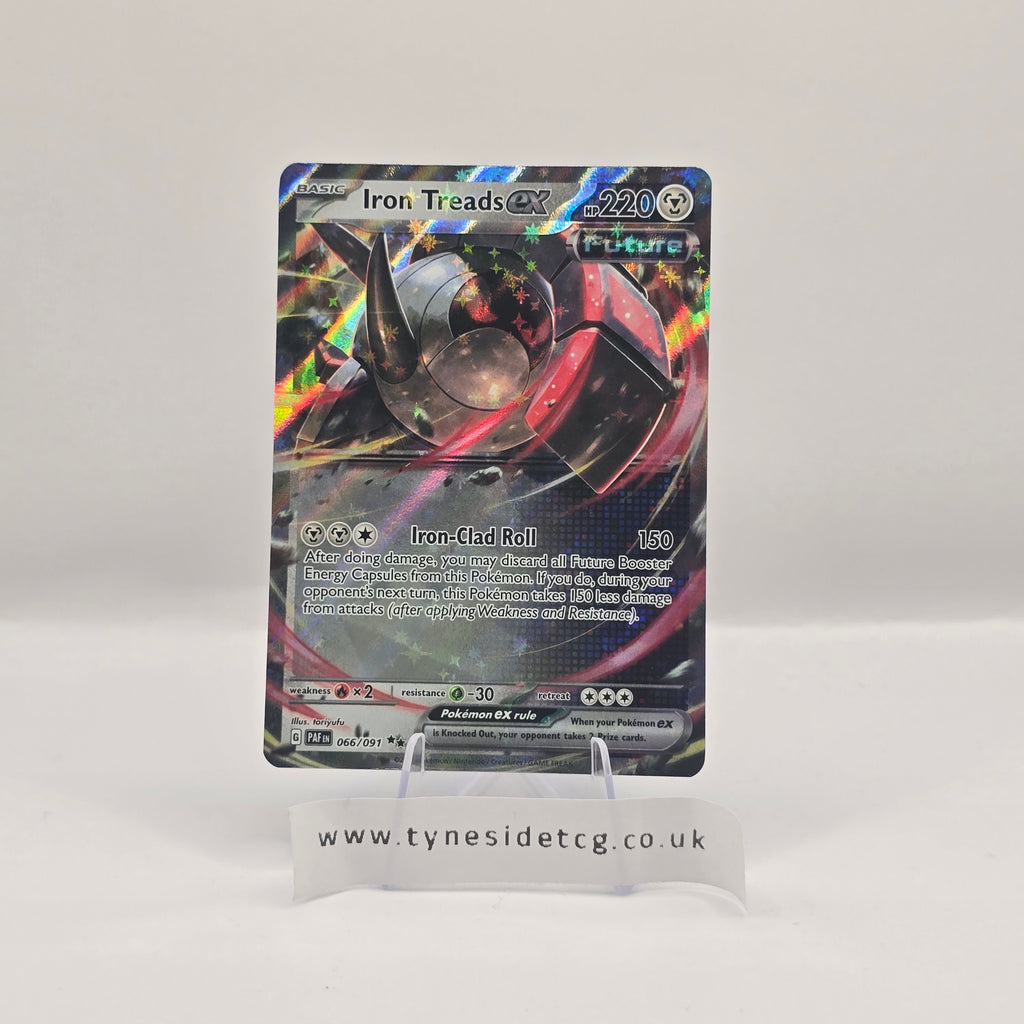 Iron Treads ex 066/091 – Paldean Fates (English Single)
