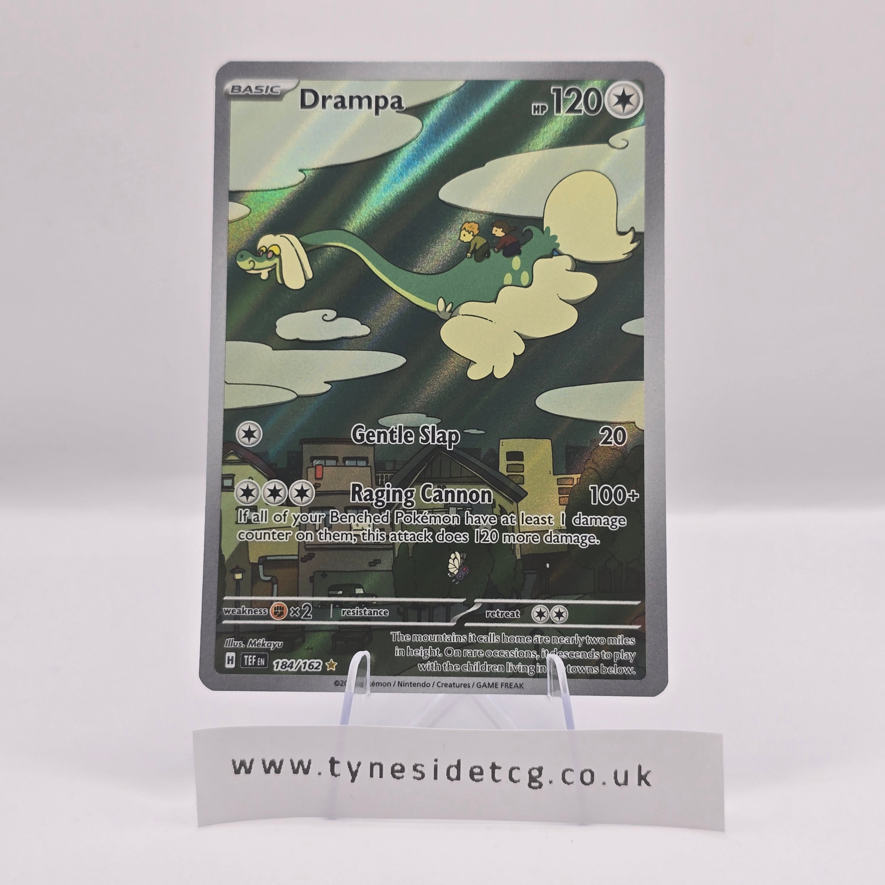 Drampa 184/162 – Temporal Forces (English Single)