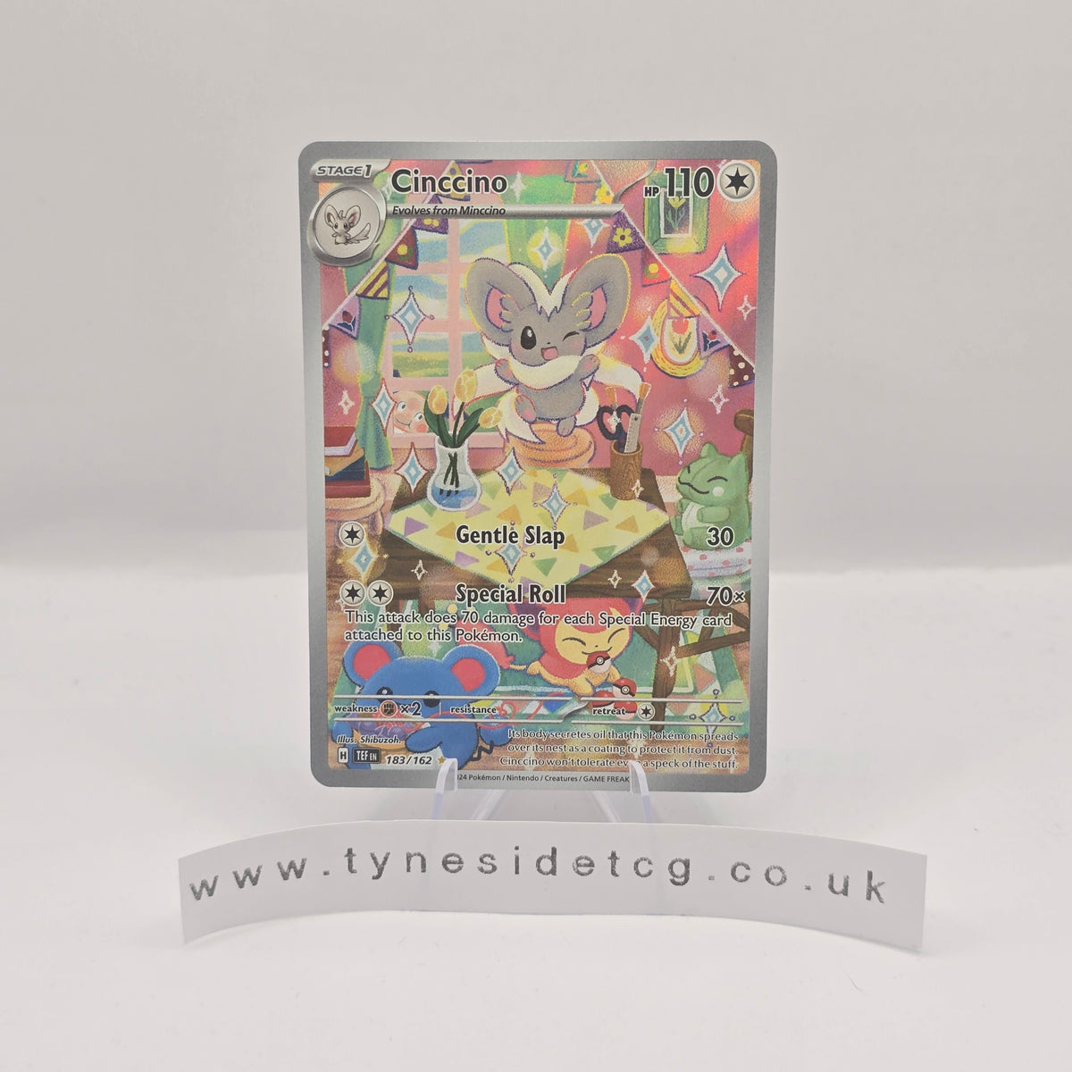 Cinccino 183/162 - Temporal Forces (English Single)