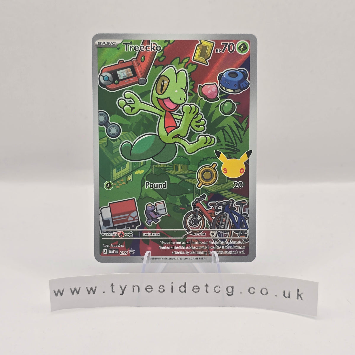 Treecko MEP055 - Mega Evolutions Promos (English Single)