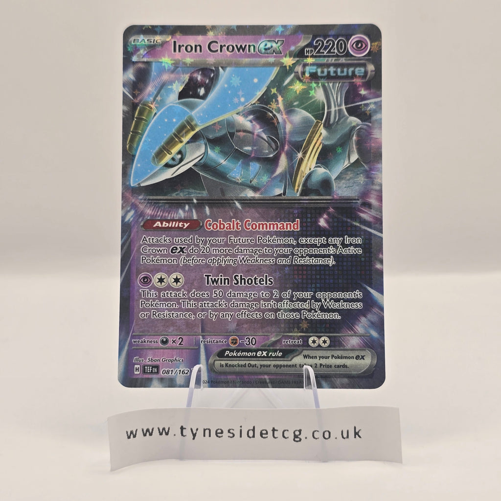 Iron Crown EX 081/162 – Temporal Forces (English Single)