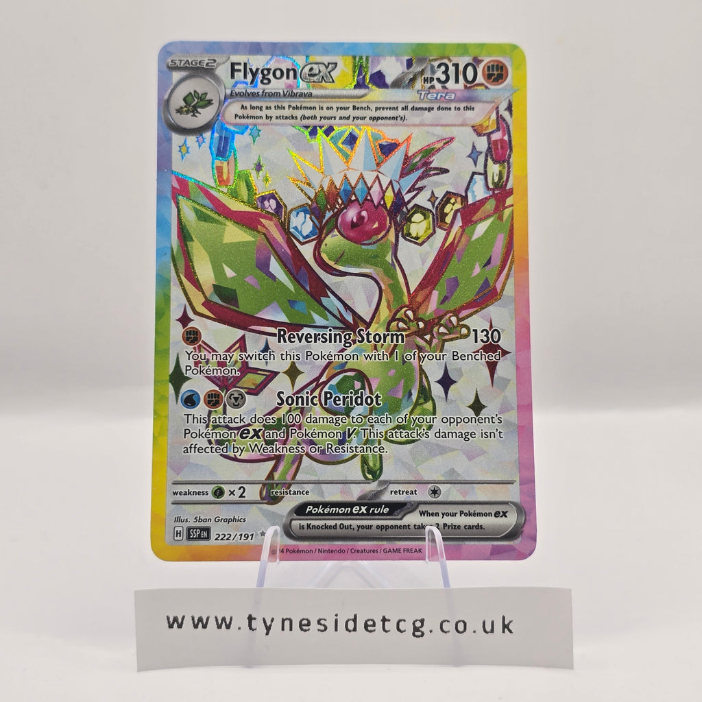 Flygon ex 222/191 – Surging Sparks (English Single)