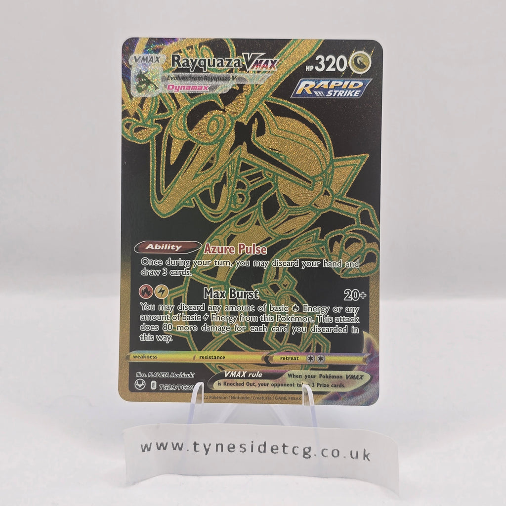 Rayquaza VMAX TG29/TG30 – Silver Tempest (English Single)