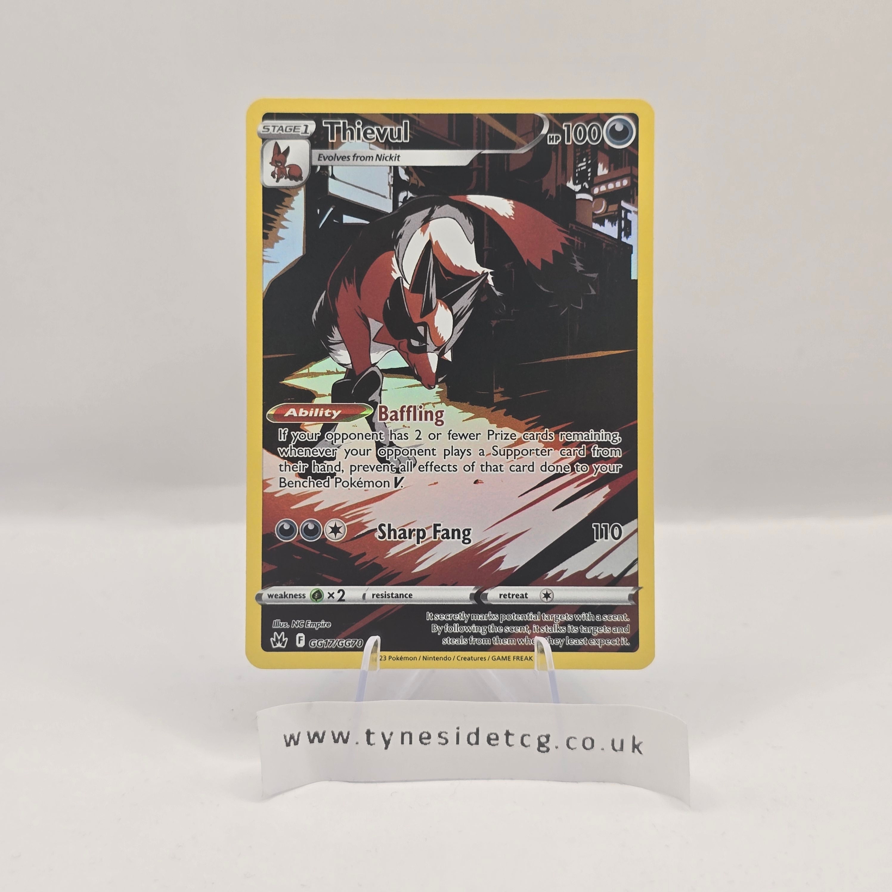 Thievul GG17/GG70 – Crown Zenith (English Single)