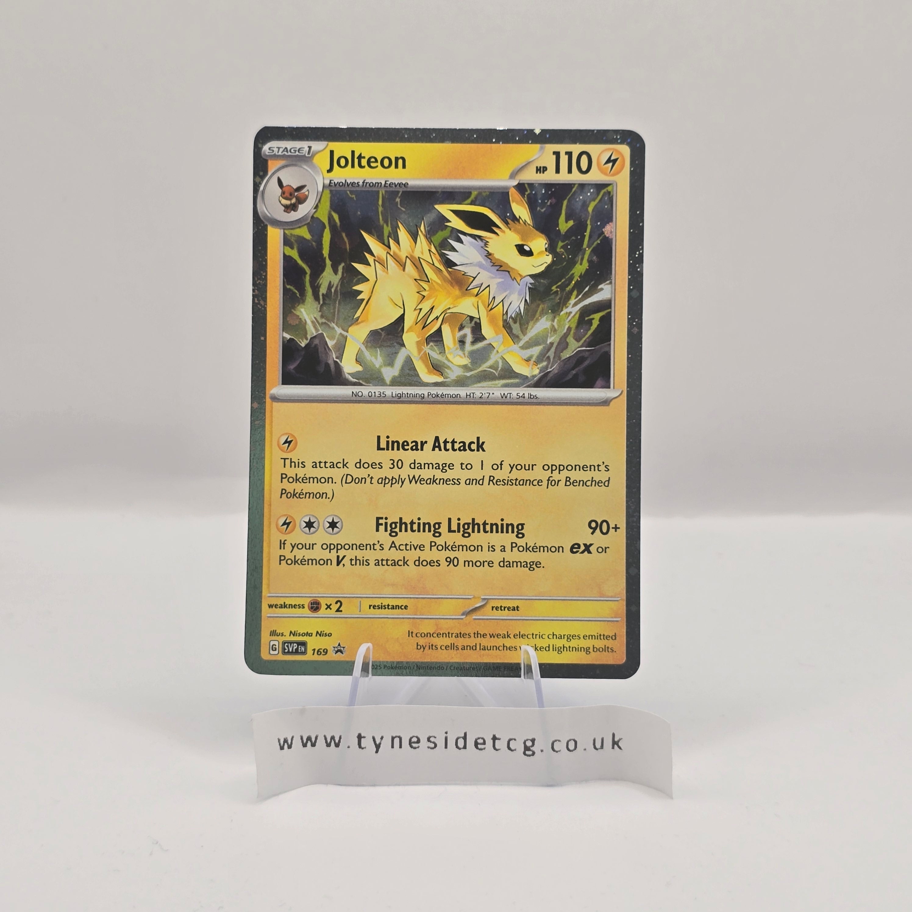Jolteon SVP169 – Promo (English Single)