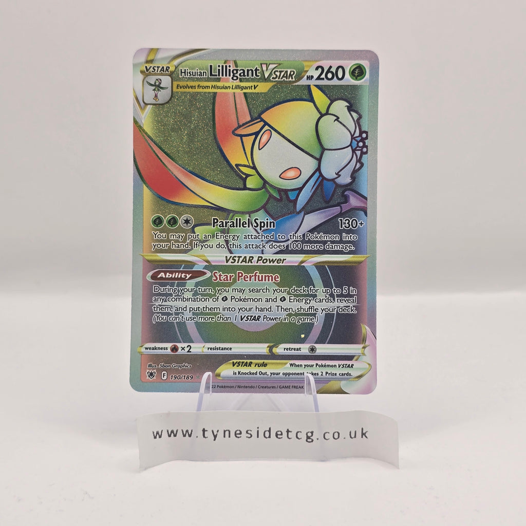 Hisuian Lilligant VSTAR 190/189 – Astral Radiance (English Single)