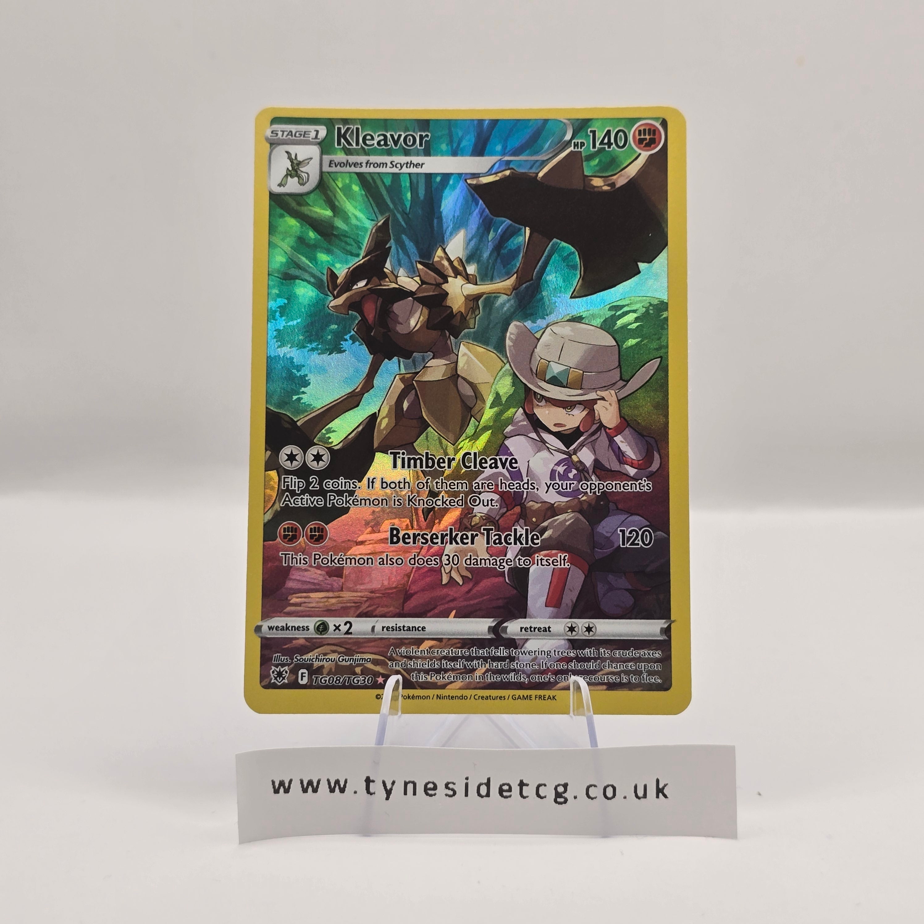 Kleavor TG08/TG30 – Astral Radiance (English Single)