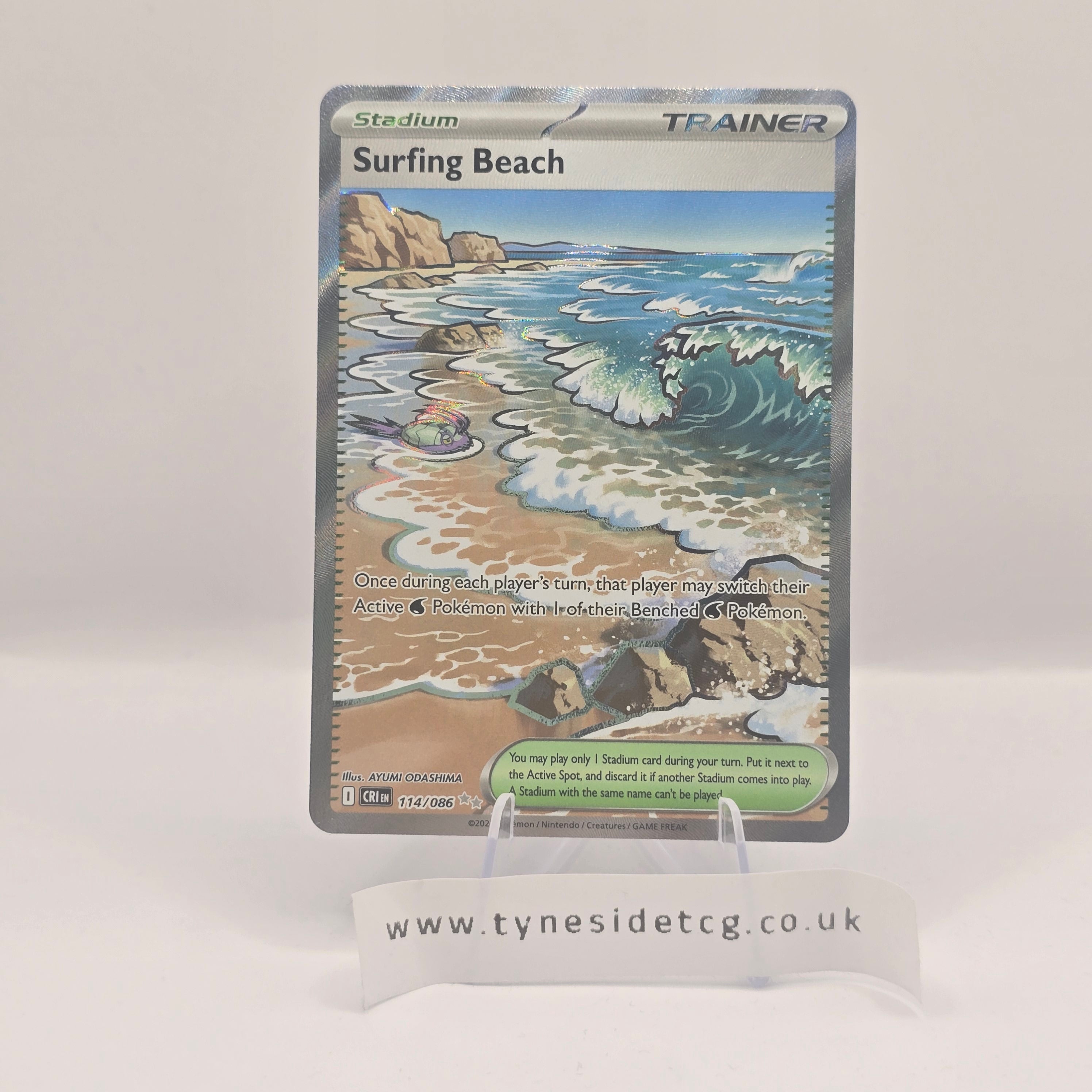Surfing Beach 114/086 – Chaos Rising (English Single)