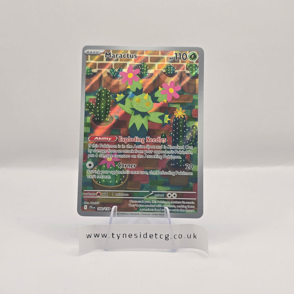 Maractus 160/159 – Journey Together (English Single)