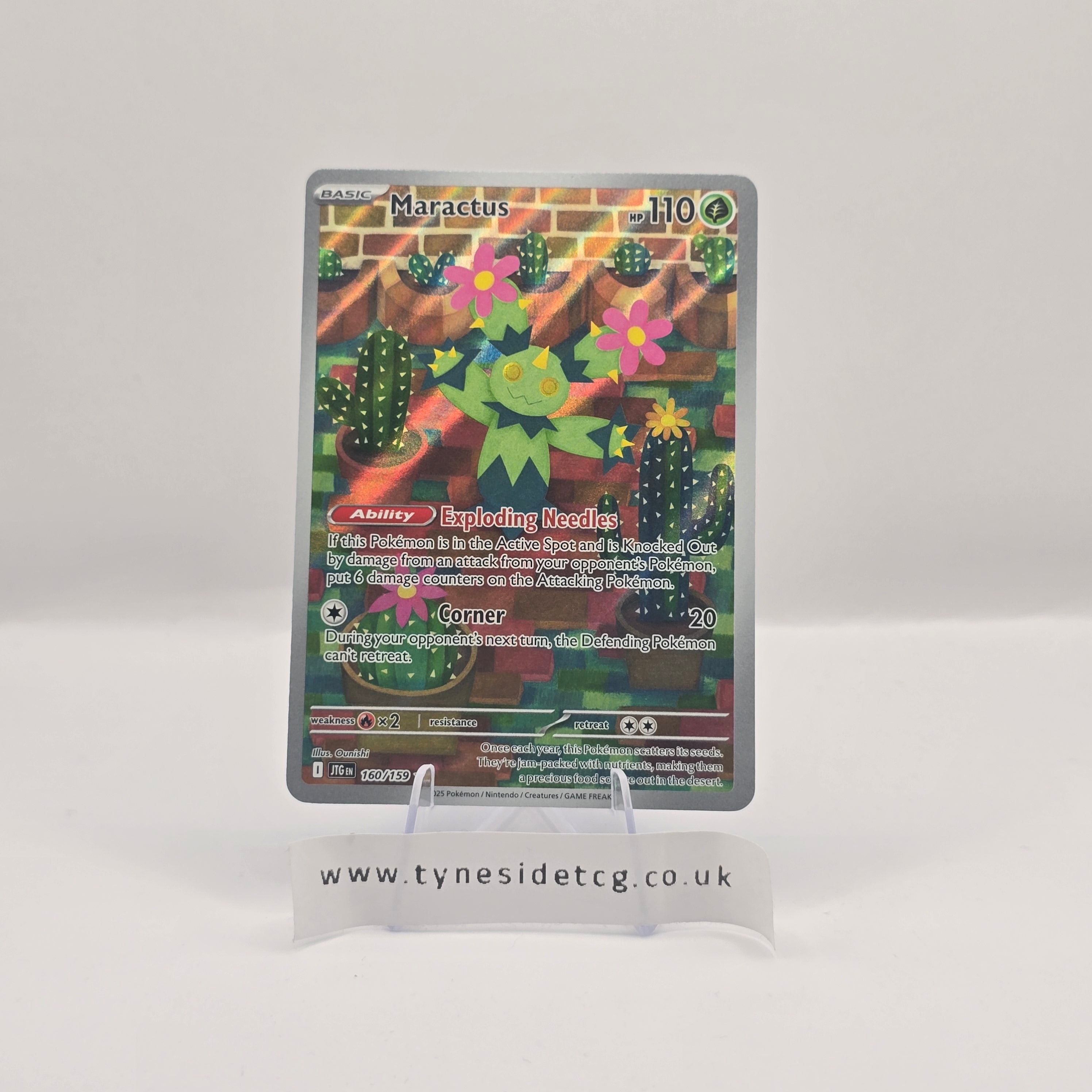Maractus 160/159 – Journey Together (English Single)