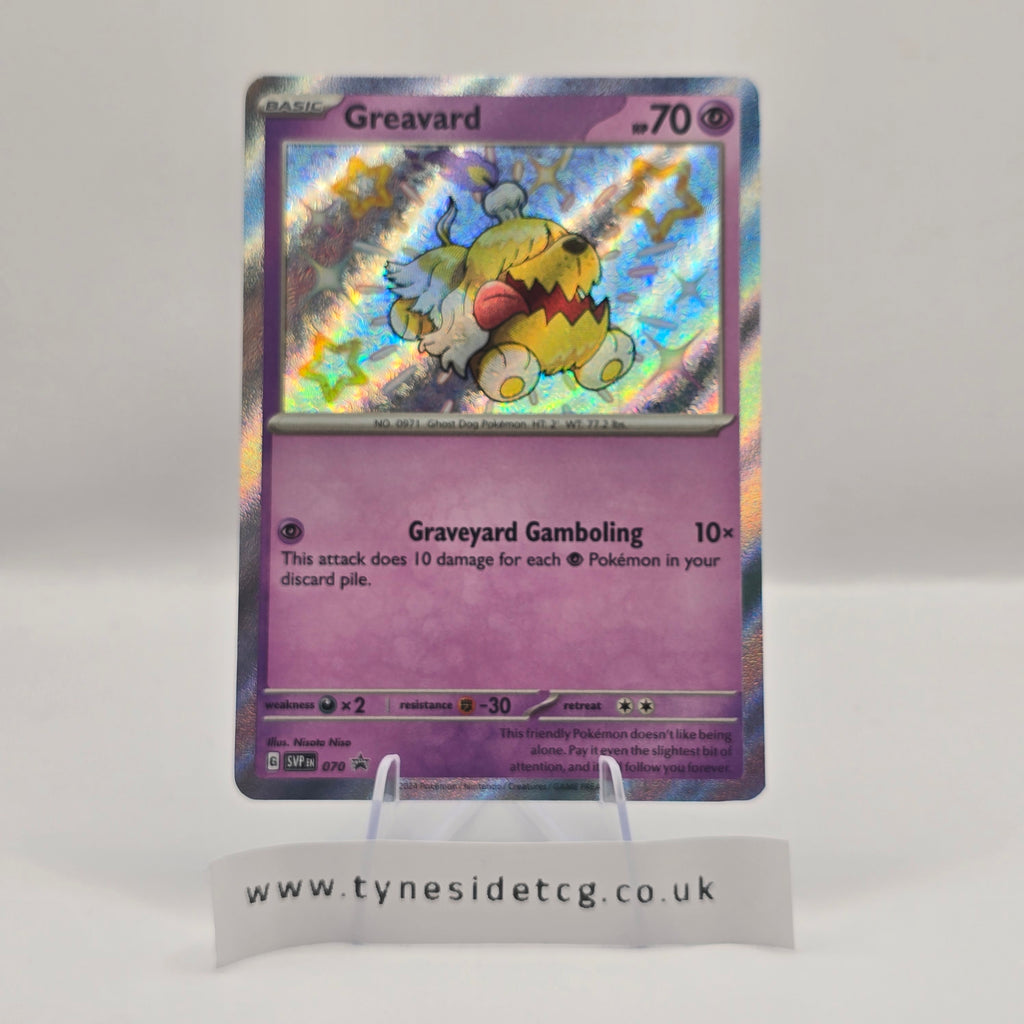 Greavard – SVP 070 (English Promo)