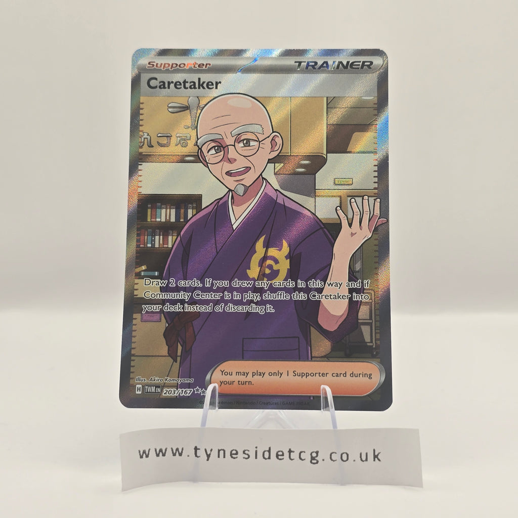 Caretaker 203/167 – Twilight Masquerade (English Single)