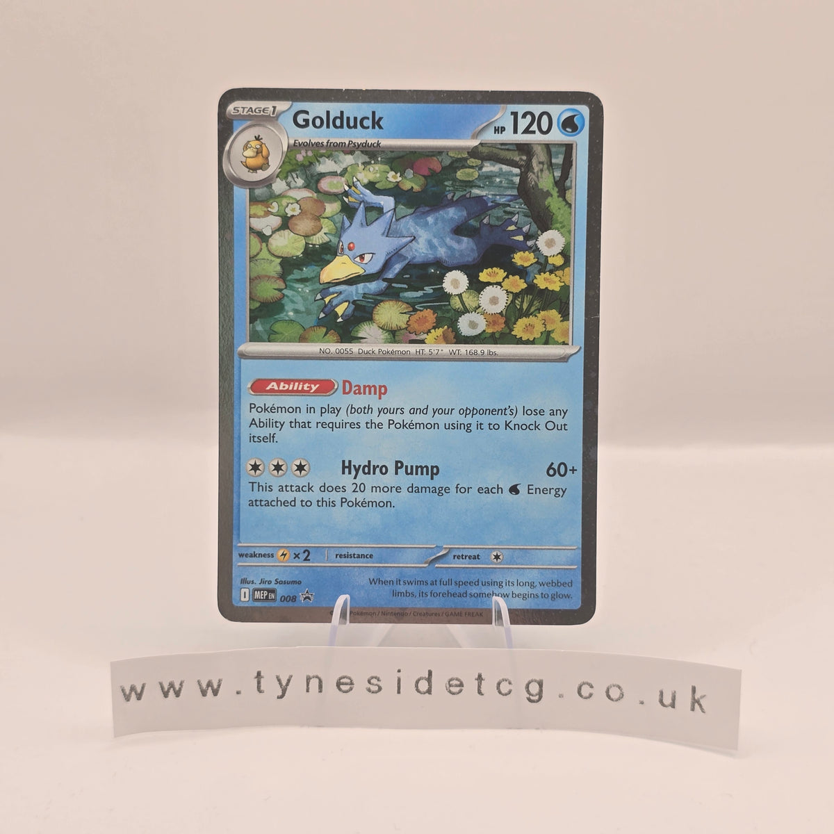 Golduck MEP008 - Mega Evolutions Promos (English Single)