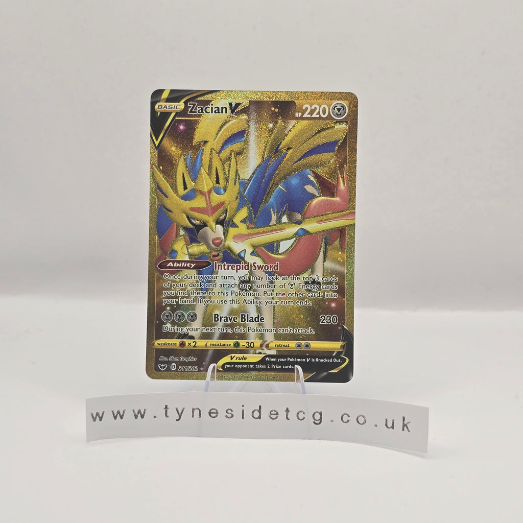 Zacian V 211/202 - Sword & Shield (English Single)