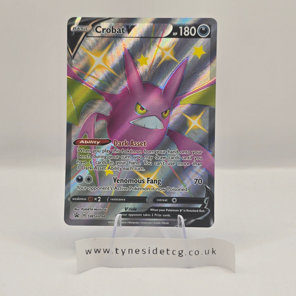 Crobat V SWSH098 – Promo (English Single)