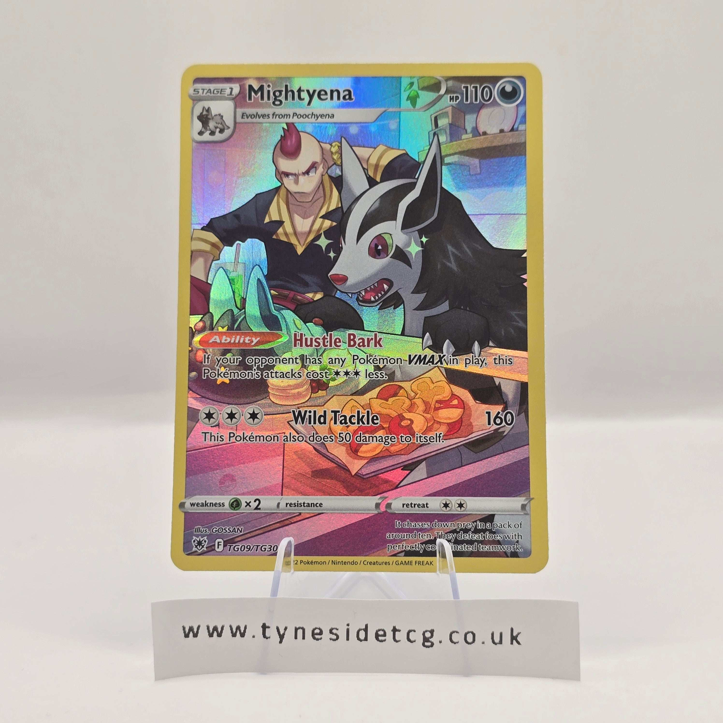 Mightyena TG09/TG30 – Astral Radiance (English Single)