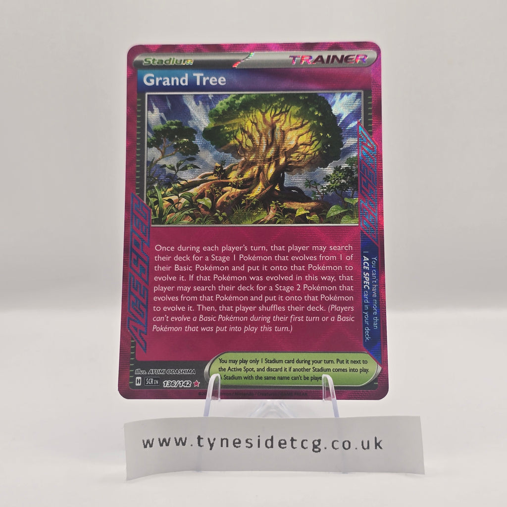 Grand Tree 136/142 – Stellar Crown (English Single)