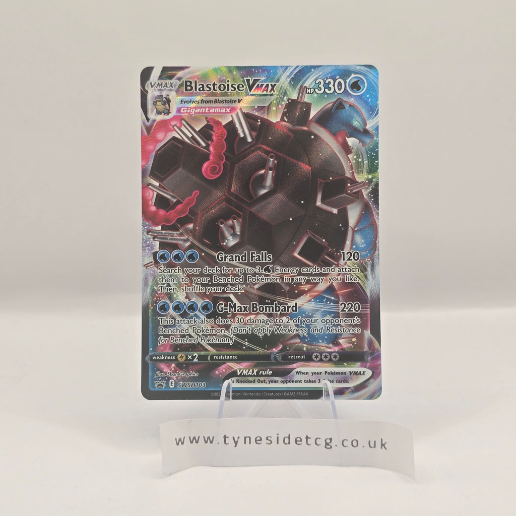 Blastoise VMAX SWSH103 – Promo (English Single)
