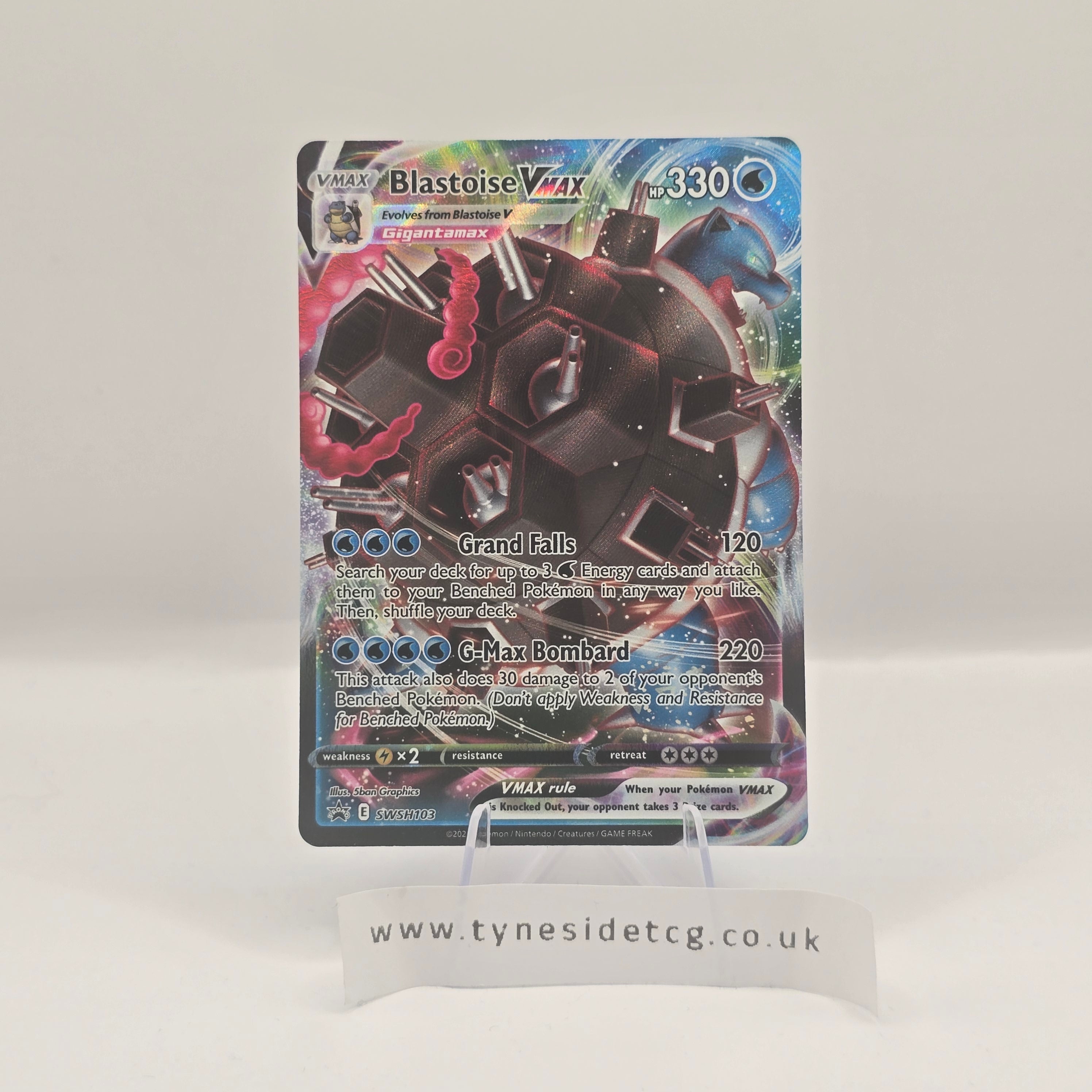 Blastoise VMAX SWSH103 – Promo (English Single)