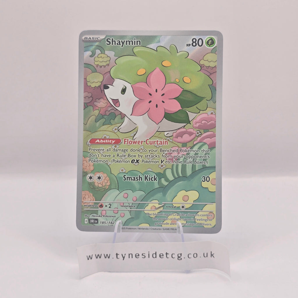 Shaymin 185/182 – Destined Rivals (English Single)