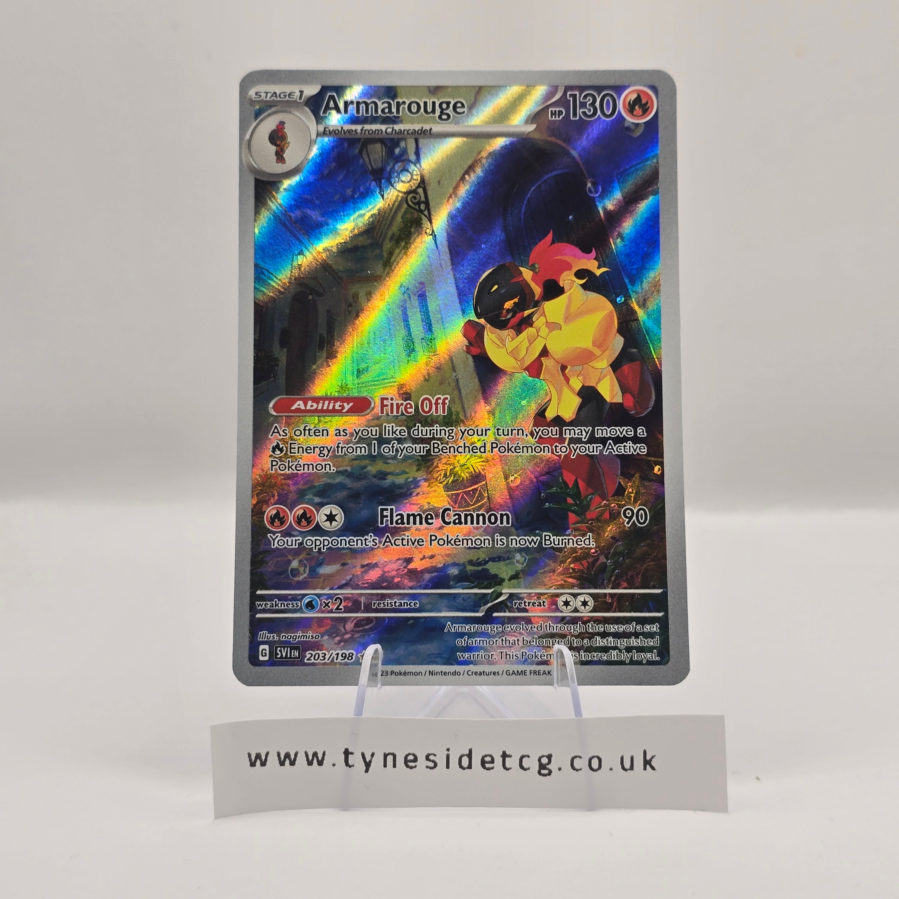 Armarouge 203/198 – Scarlet & Violet (English Single)