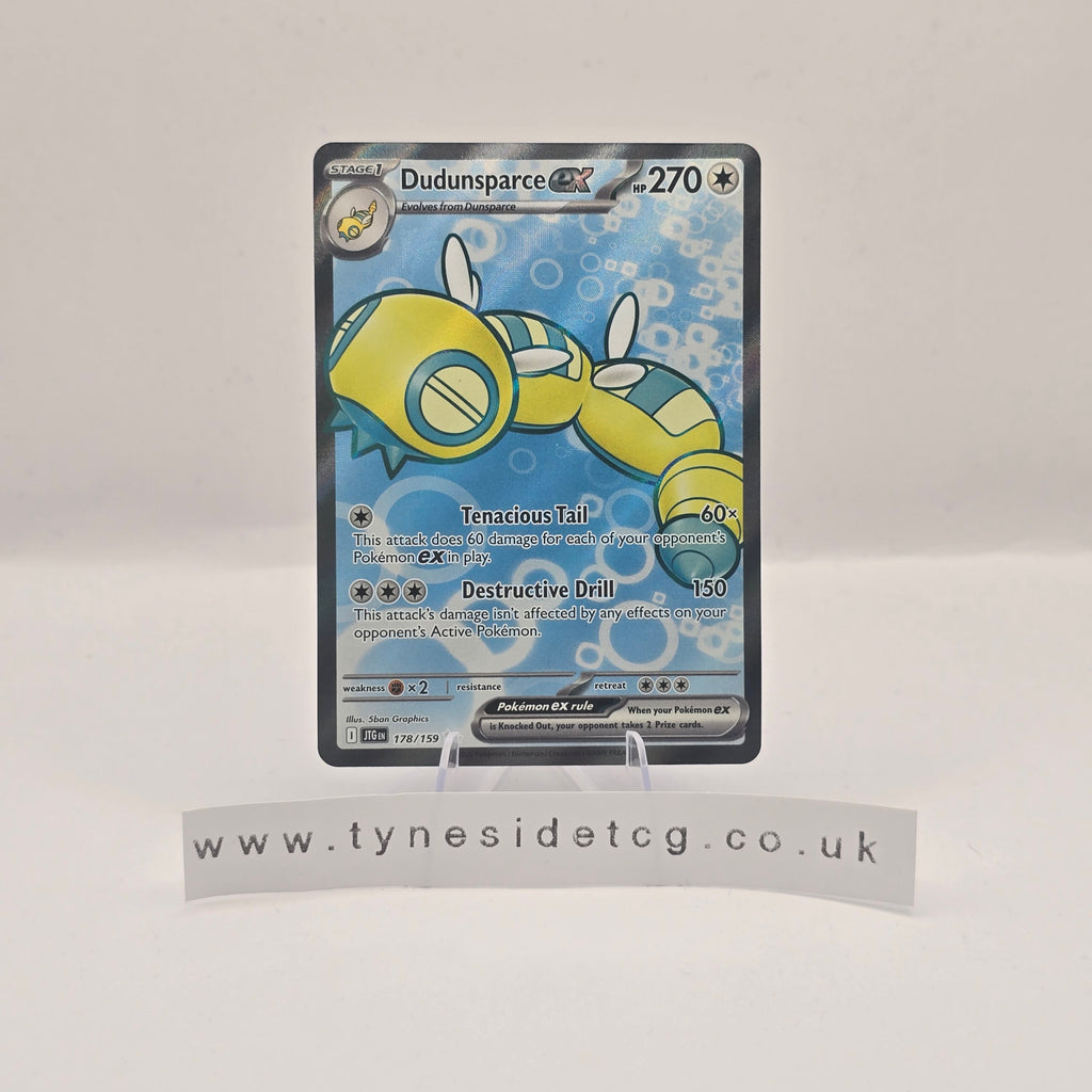 Dudunsparce ex 178/159 - Journey Together (English Single)