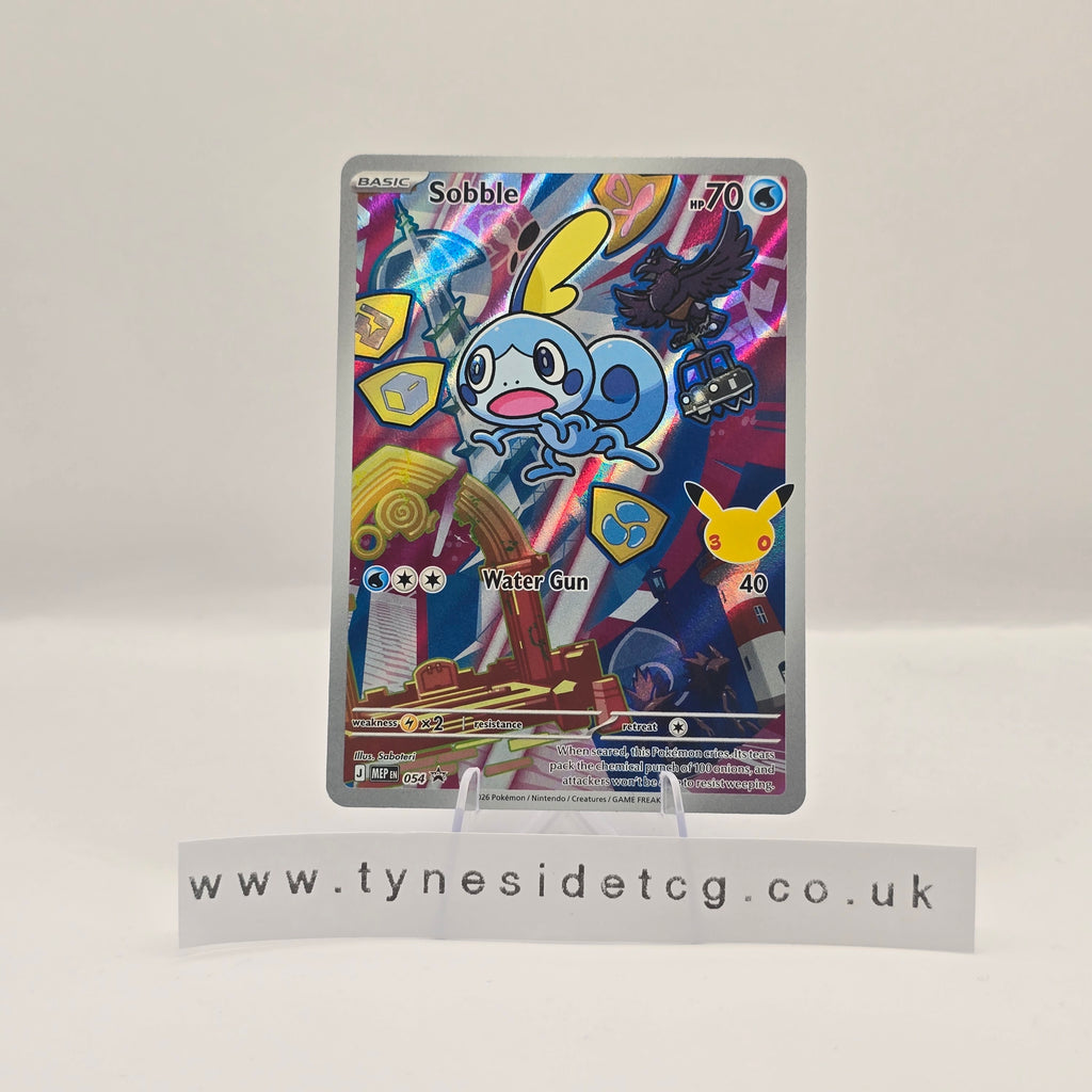 Sobble MEP054 - Mega Evolutions Promos (English Single)