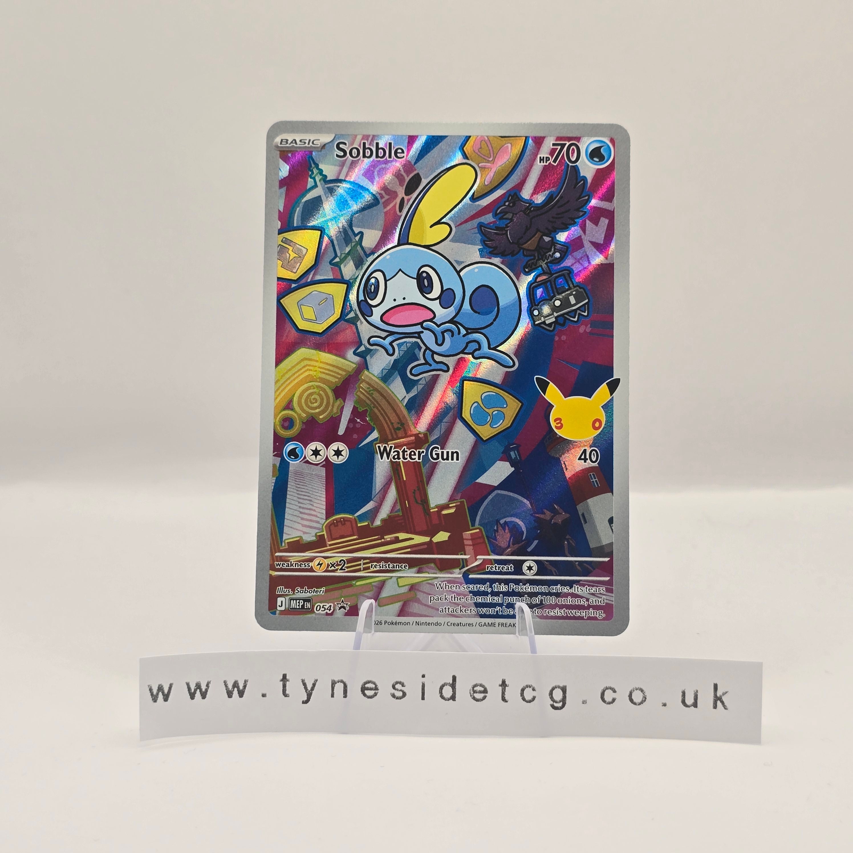 Sobble MEP054 - Mega Evolutions Promos (English Single)