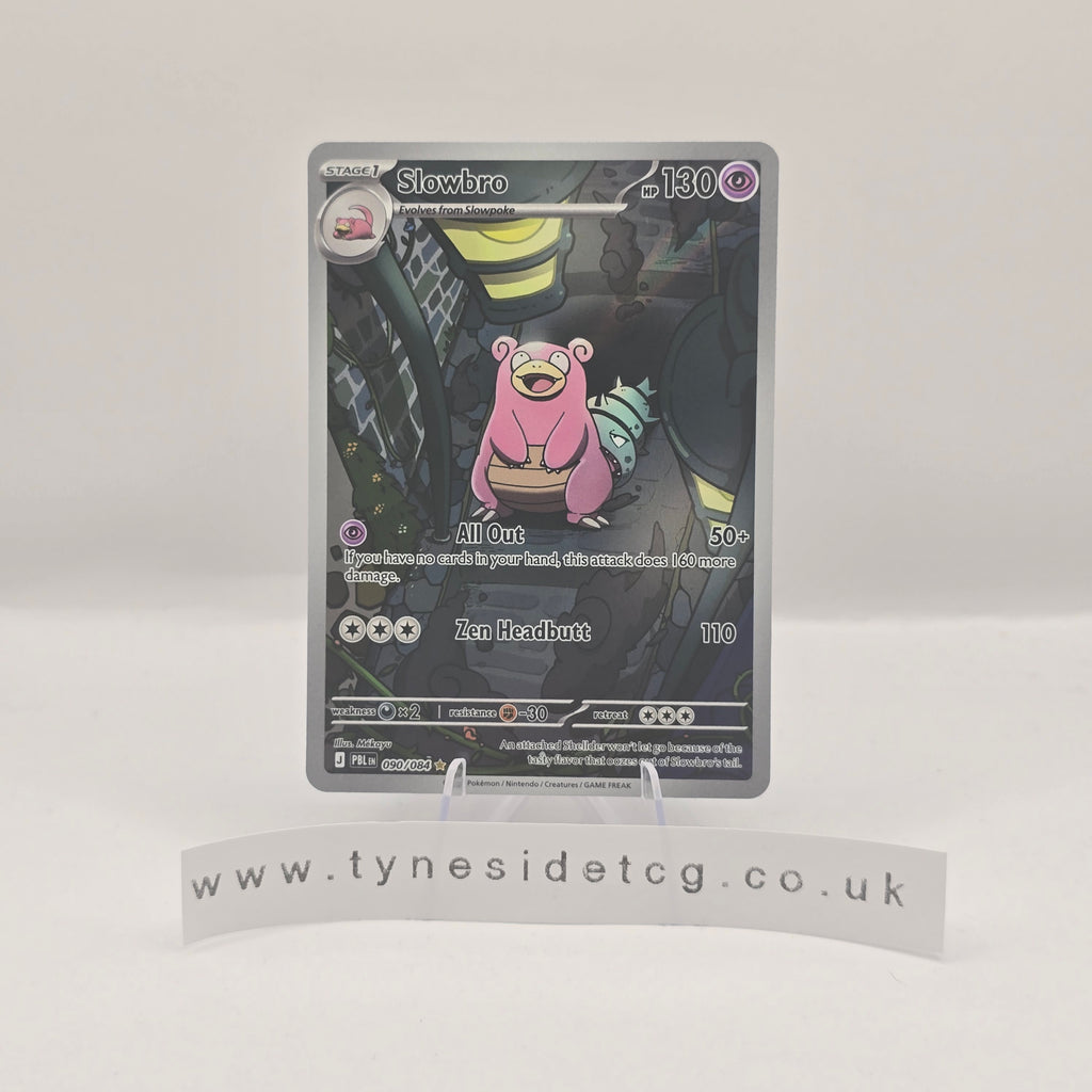 Slowbro 090/084 - Pitch Black (English Single)