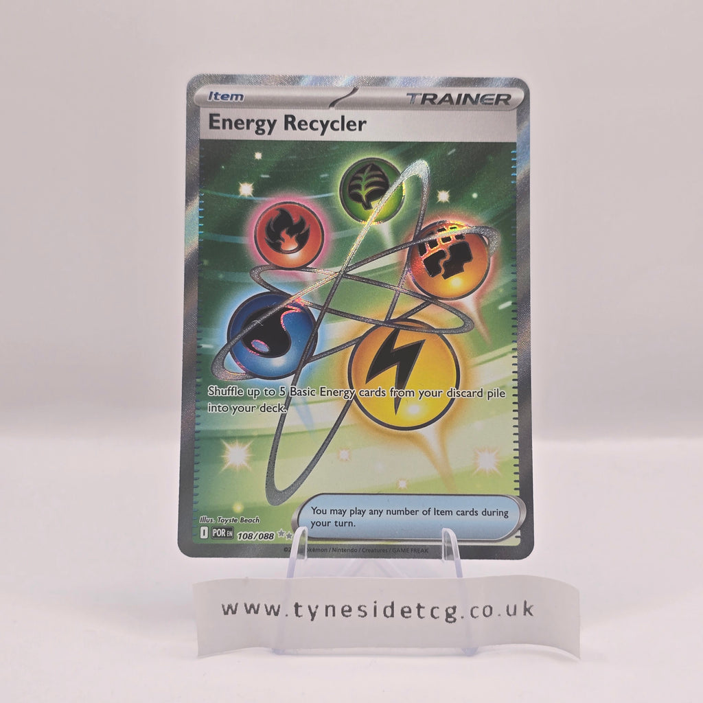 Energy Recycler 108/088 - Perfect Order (English Single)