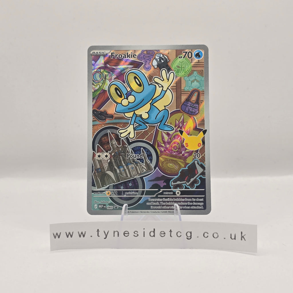 Froakie MEP060 - Mega Evolutions Promos (English Single)