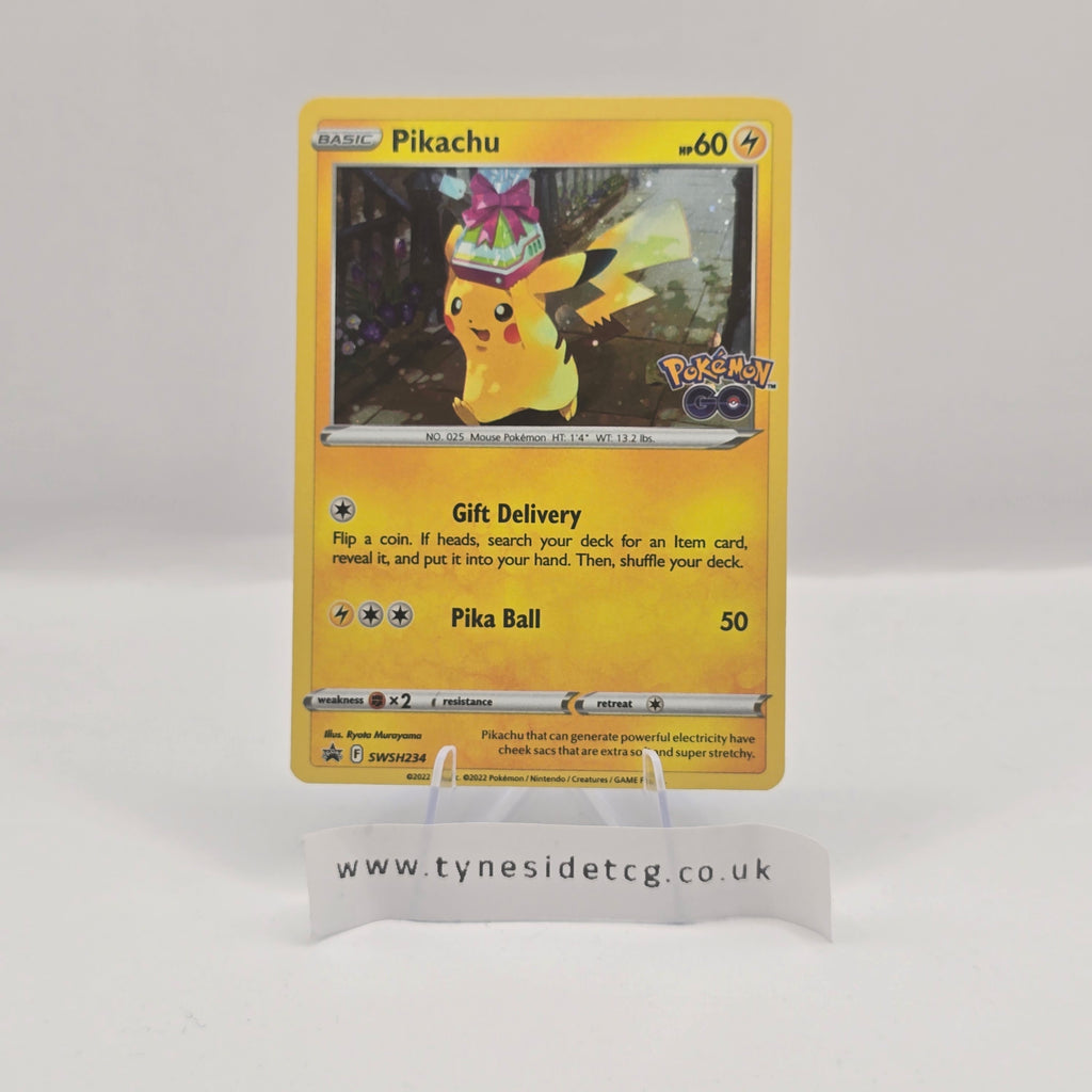 Pikachu SWSH234 – Promo (English Single)