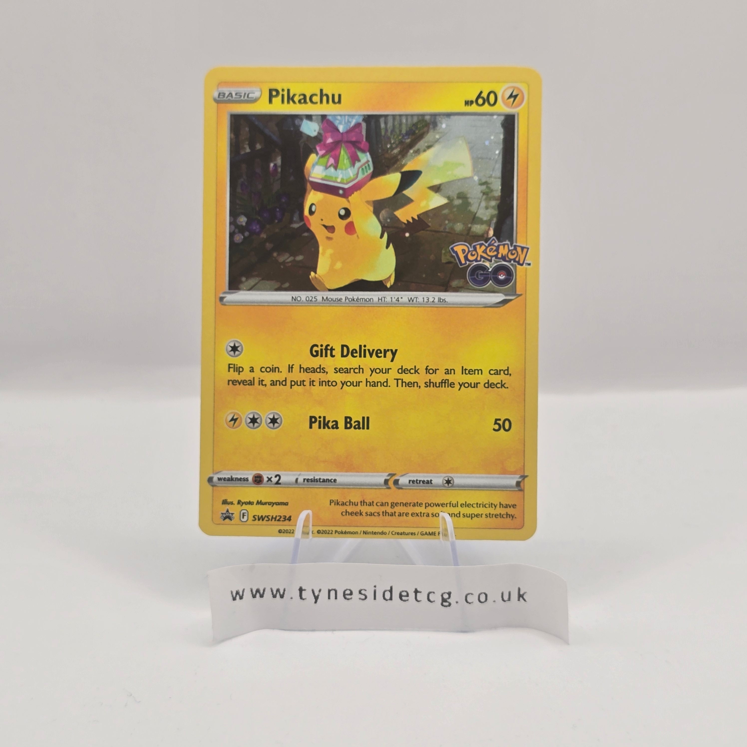 Pikachu SWSH234 – Promo (English Single)