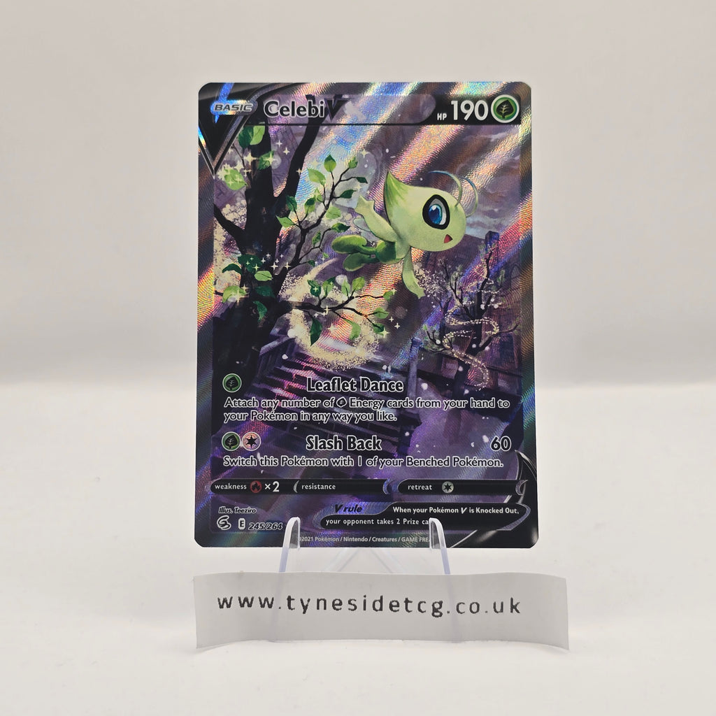 Celebi V 245/264 – Fusion Strike (English Single)