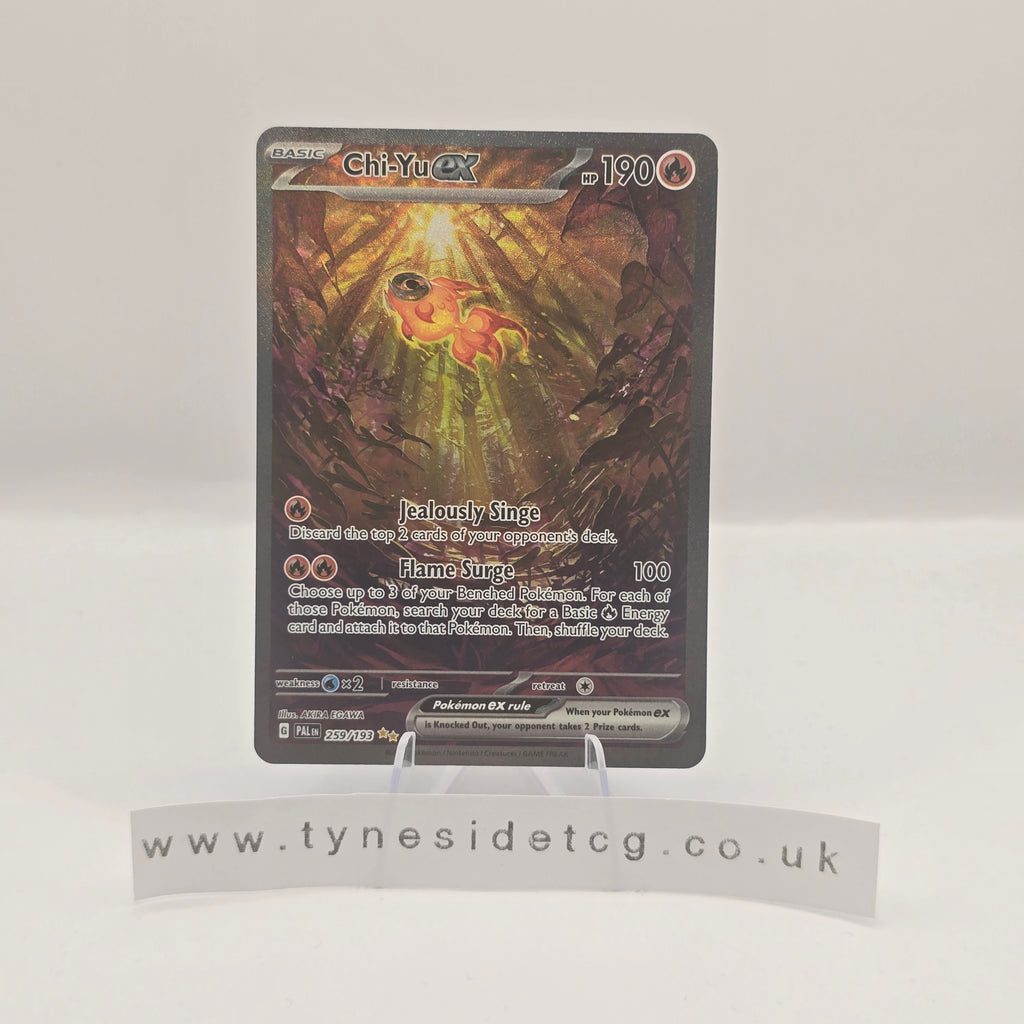 Chi-Yu ex 259/193 - Paldea Evolved (English Single)