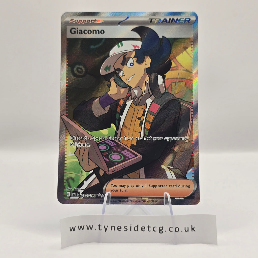 Giacomo 252/193 – Paldea Evolved (English Single)