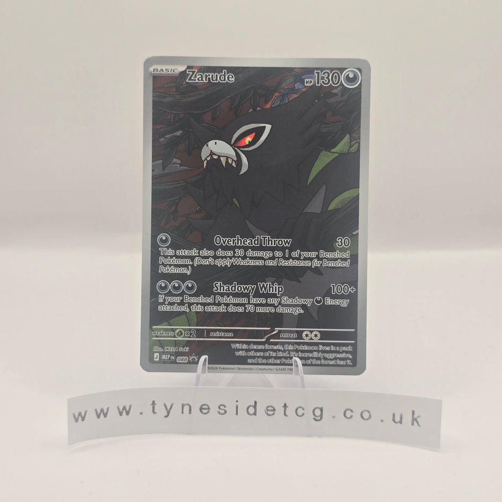 Zarude MEP088 - Mega Evolutions Promos (English Single)