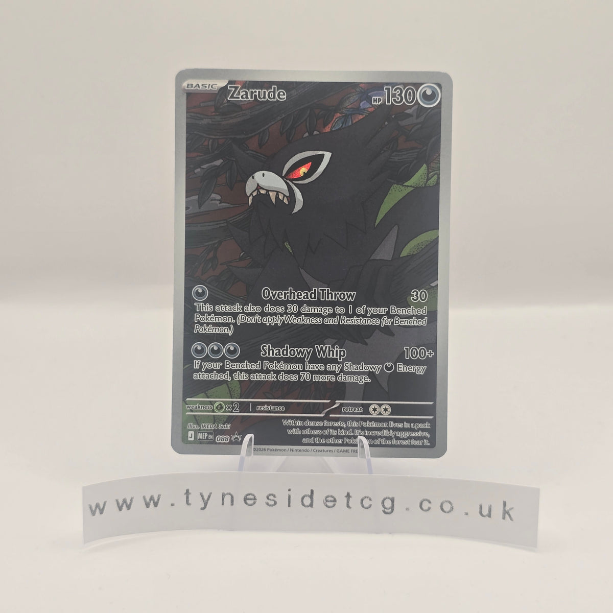 Zarude MEP088 - Mega Evolutions Promos (English Single)