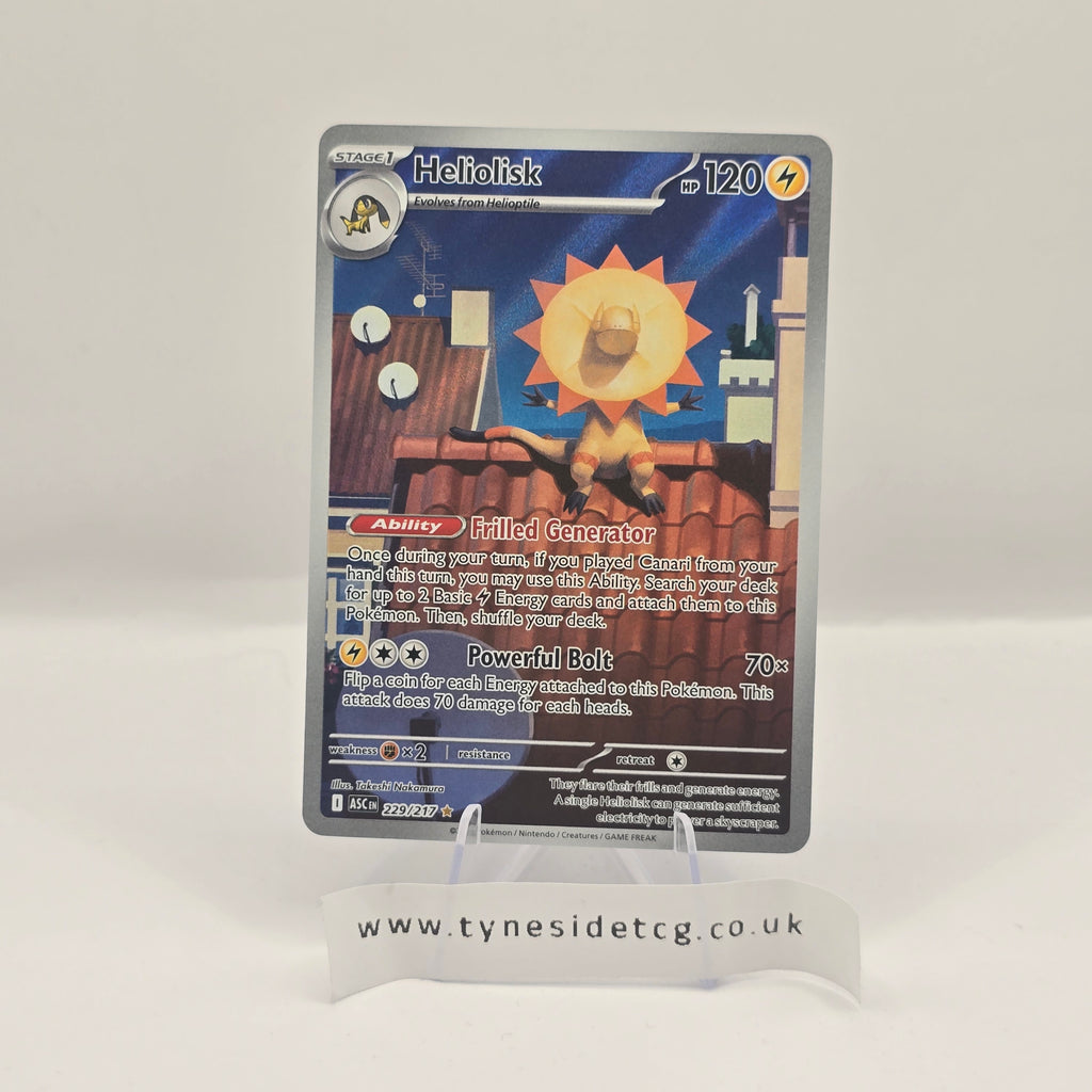 Heliolisk 229/217 – Ascended Heroes (English Single)
