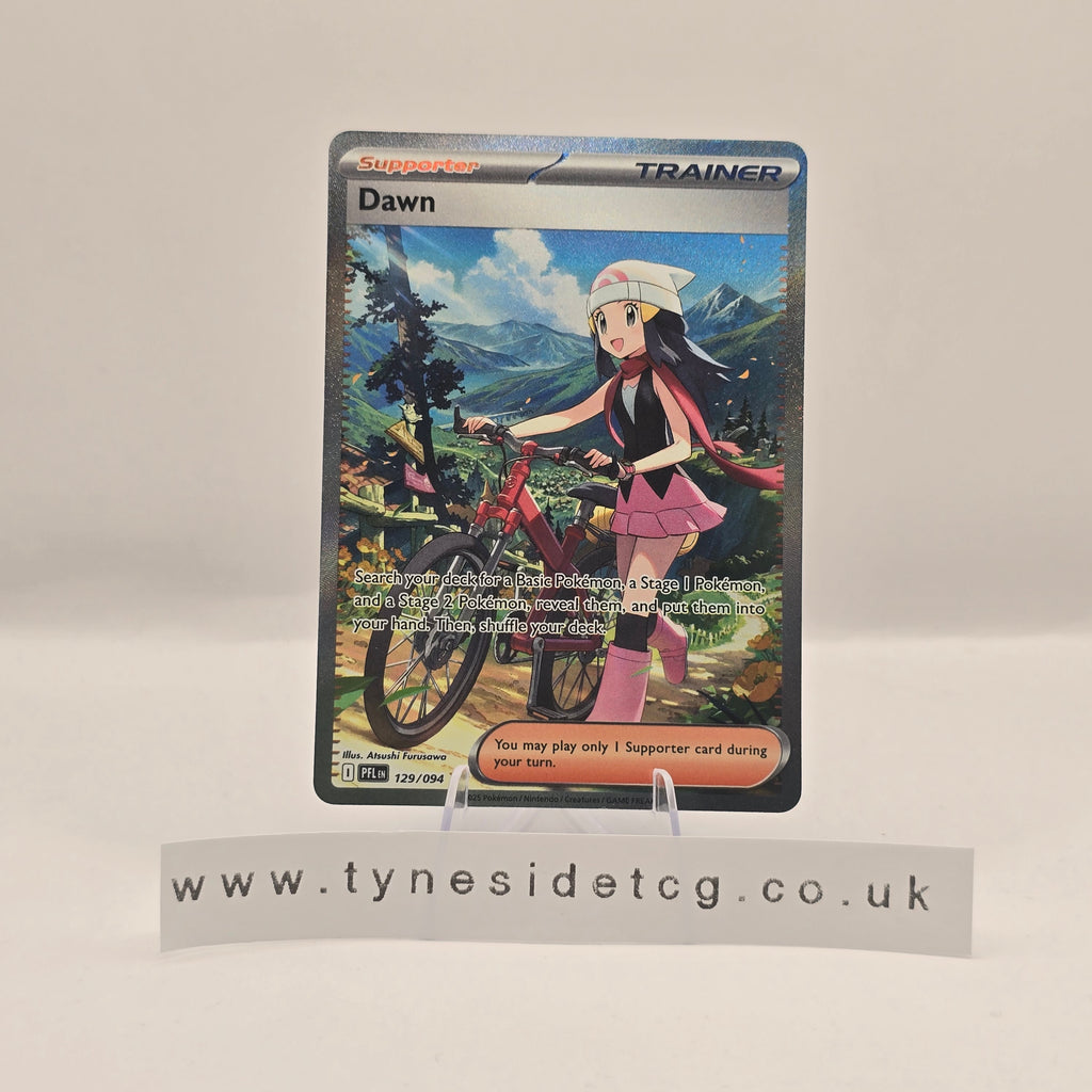 Dawn 129/094 - Phantasmal Flames (English Single)