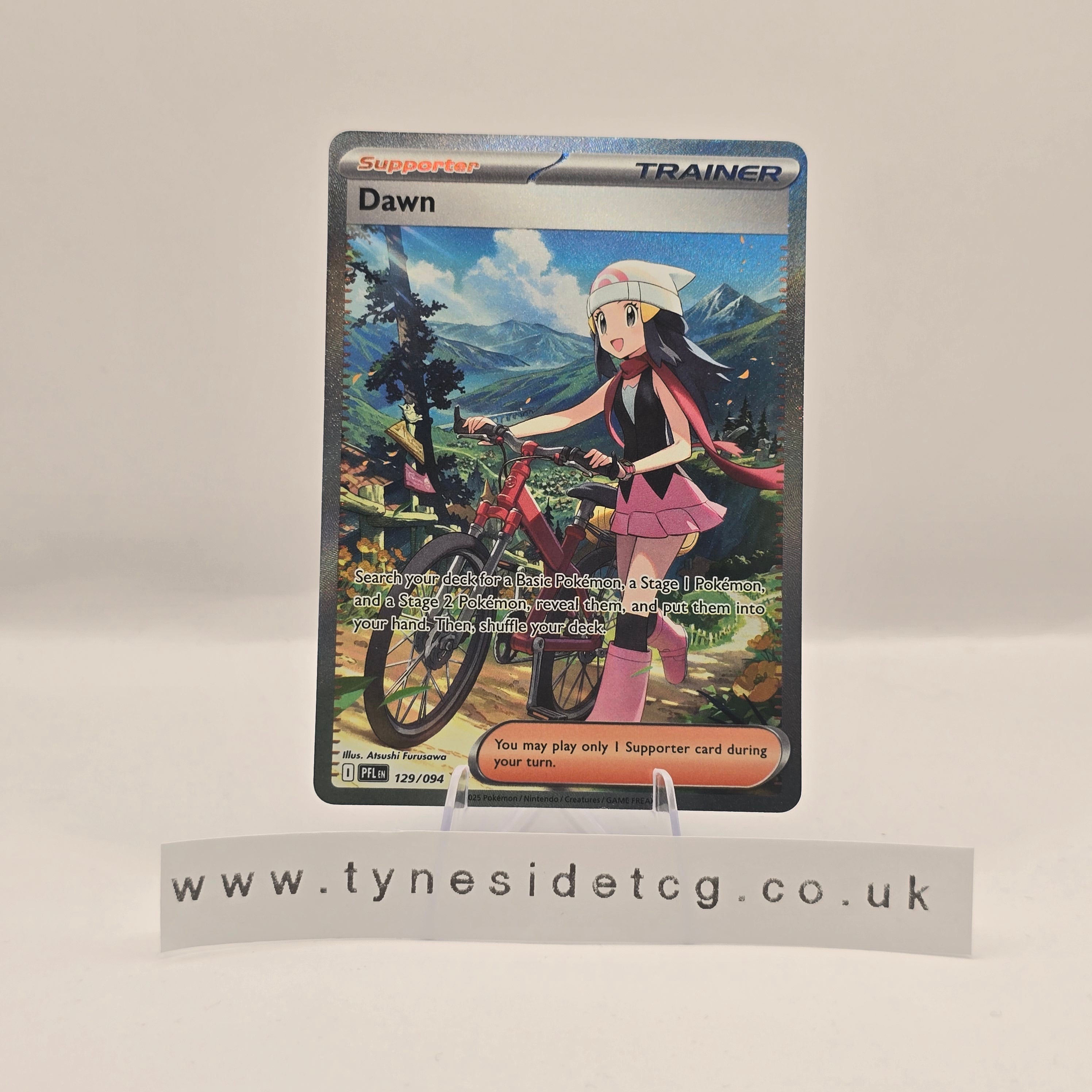 Dawn 129/094 - Phantasmal Flames (English Single)