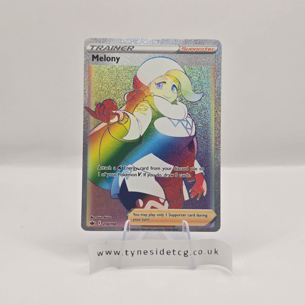 Melony 218/198 (RAINBOW) – Chilling Reign (English Single)